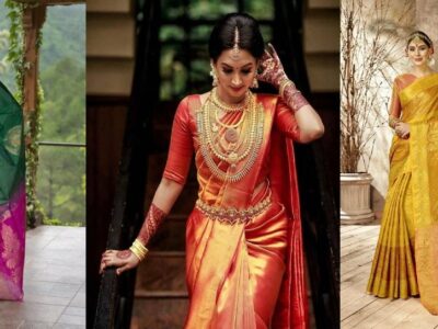 ways to style your silk saree for a chic and elegant look: