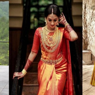 ways to style your silk saree for a chic and elegant look: