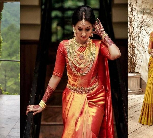 ways to style your silk saree for a chic and elegant look: