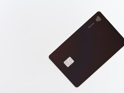 Photo credit card