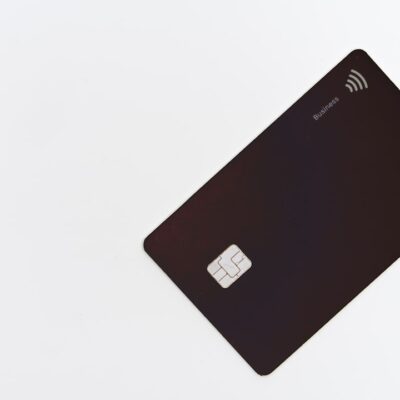 Photo credit card